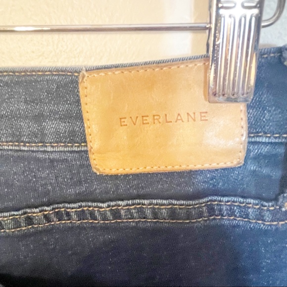 EVERLANE Mid Rise Mid Wash Skinny Jean 27 - Picture 5 of 8